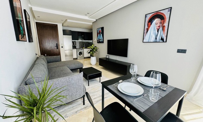 Casablanca Apartment | StayInn - Les Princesses