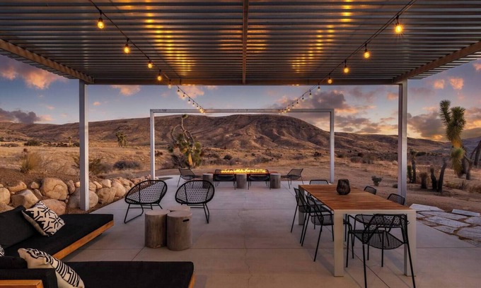 Pioneertown House | Steel & Solace: Featured in Dwell