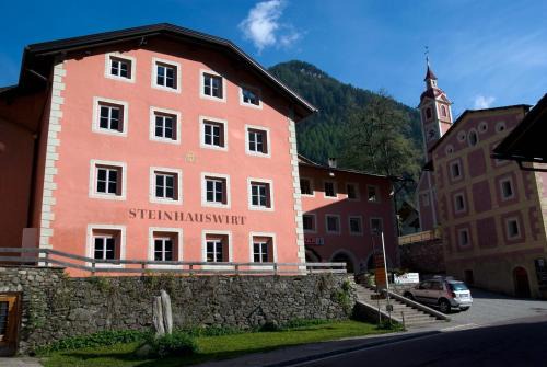 Cadipietra Hotel | Steinhauswirt