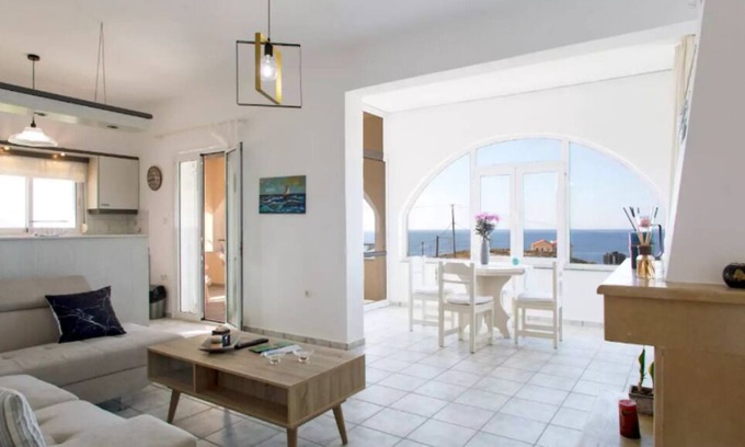 Agia Pelagia Cottage | Steliana Υπέροχη θέα κοντά σε υπέροχες παραλίες