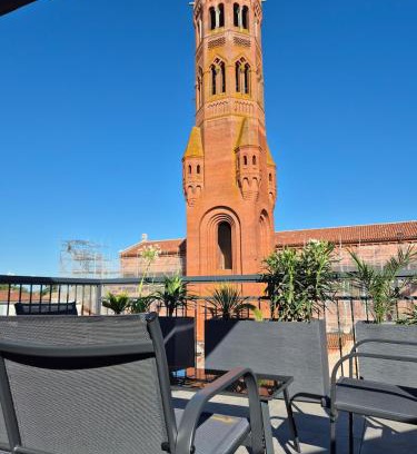 Villeneuve-sur-Lot Apartment | Stelina Altana - Exceptional penthouse and spa