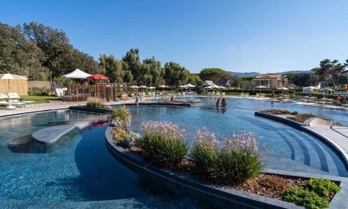 Roccamare House | Stella del Mare Family Camping Village Lodge Comfort AGCLU for 5 persons