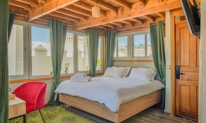 Ahl Agadir Apartment | Stella 4 - studio deluxe, rooftop en médina