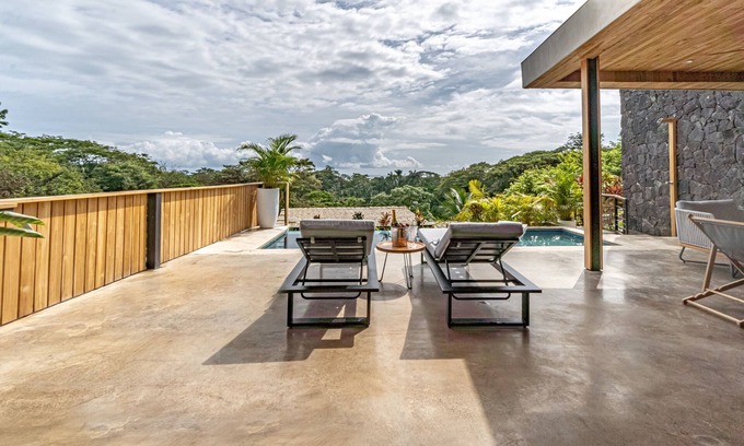 Carmen House | Stella Mar Ocean view