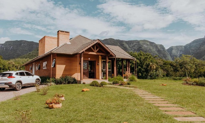 Praia Grande House | Stella Villaggio - Casa p 6pessoas com vista exclusiva
