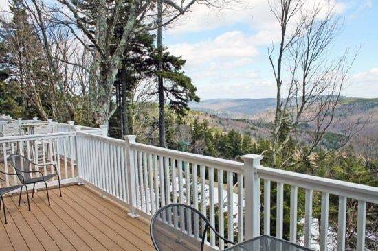 Snowshoe Apartment | Stemwinder 5 SKI IN SKI OUT Spectacular 4 BR Home Spacious Deck
