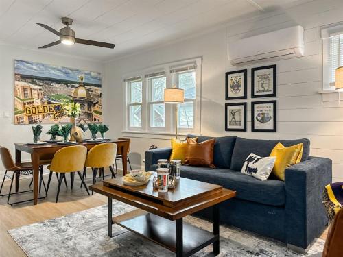 Northshore Triangle House | Step into School Spirit at the Golden Dome Getaway