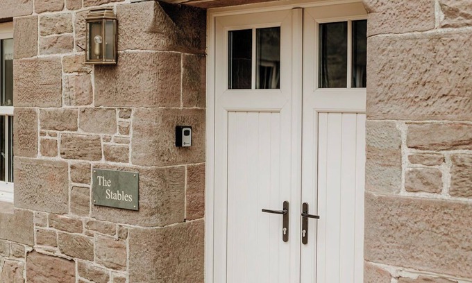Fenwick House | Step into thoughtfully restored accommodation a stone's throw from Holy Island