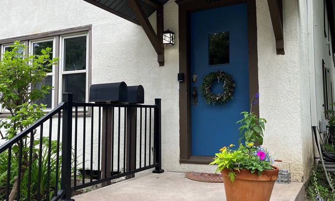 Stillwater House | Steps from beautiful downtown Stillwater! Charming 2-bedroom+ historic home.