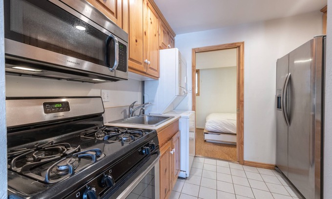 Downtown Park City Ski Chalet | STEPS FROM MAIN STREET- 1Bed/1Bath Condo