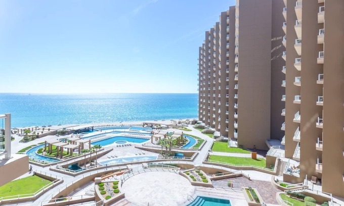 Puerto Penasco Resort | Steps from the Ocean, 5 star Las Palomas Golf & Spa Resort Rubi 305