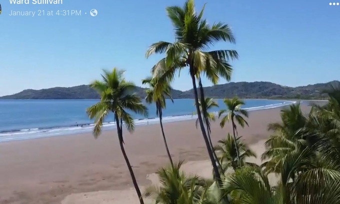 Tambor House | Steps to the ocean, impeccably decorated, private pool, rancho & mountain views