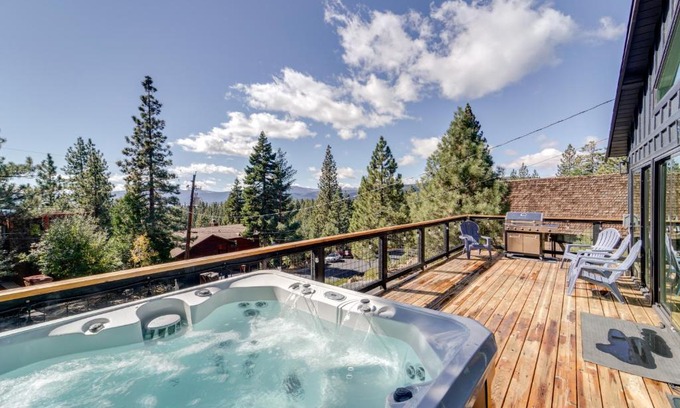 Lake Forest House | Steps to Beach Family Home with Views in Tahoe City