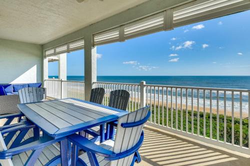 Palm Coast Apartment | Steps to Beach Palm Coast Escape with Resort Perks!