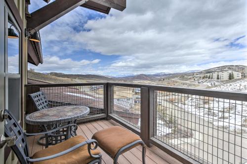 Silvercreek Apartment | Steps to Ski Lifts Base Camp One Resort Condo