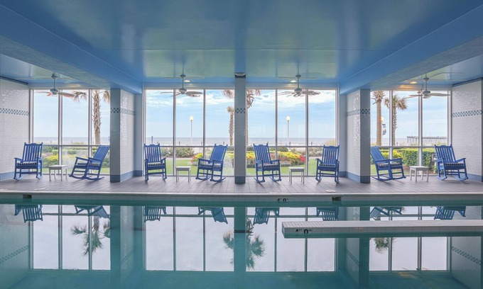 Northeast Virginia Beach Resort | Steps to the Beach! 3 Spacious Units, Pool, Restaurant