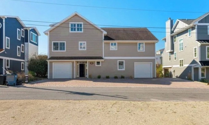 Sussex County House | Steps to the beach! 6-bed/5 bath newly renovated house in S Bethany Beach!