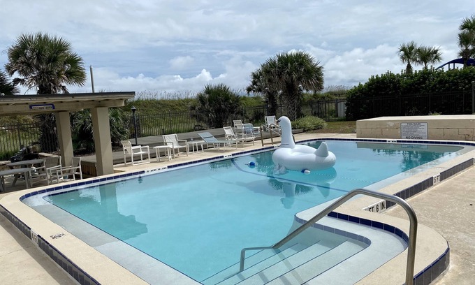 Jacksonville Beach Condo | STEPS TO THE BEACH AND GATED POOL! - Dog Friendly - Centrally Located