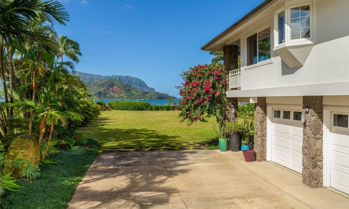 Hanalei Cottage | STEPS TO THE SAND ! TVNC # 5088