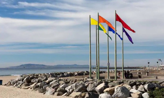 Port Hueneme Condo | Steps to the Sand! Luxury 2 bdrm Condo with an Ocean View