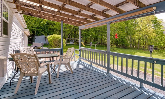 Fair Haven House | Sterling Home w/Yard: 1 Mi to Fairhaven Beach!