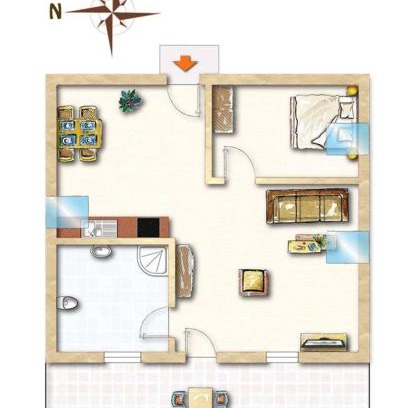 Kalifornien Apartment | Steuerbord