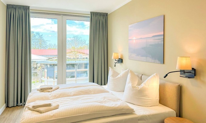 Rankwitz Apartment | Steuermann Suite - Appartements-zum Leuchtturm