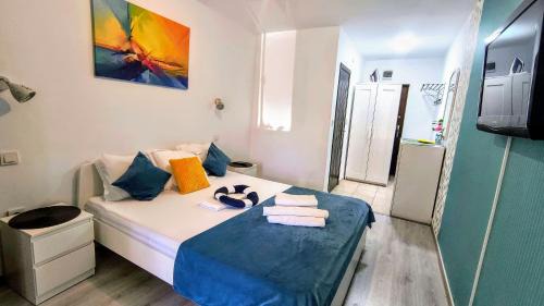 Saturn Apartment | Stile CAPRI Studio cu terasă ALFA Saturn