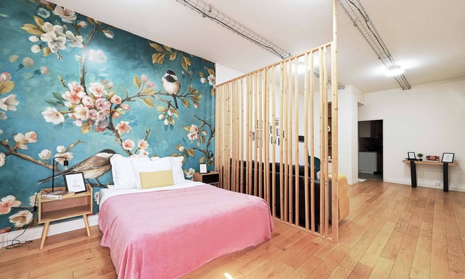 Epinettes Apartment | Stilish Bohemian Apartment in the heart of Batignolles - Paris 17e