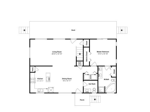Dandridge House | Stillwater Cove