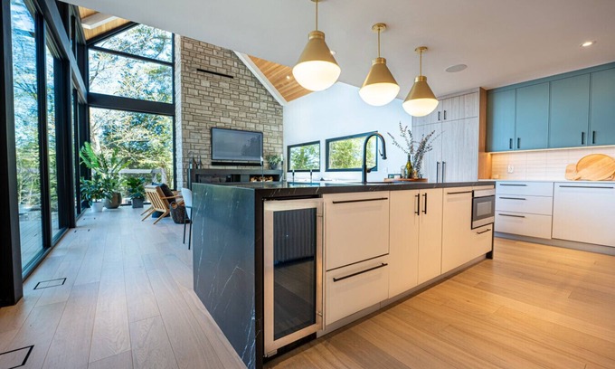 Bala House | Stillwater Shores - Modern new build in Bala Ontario