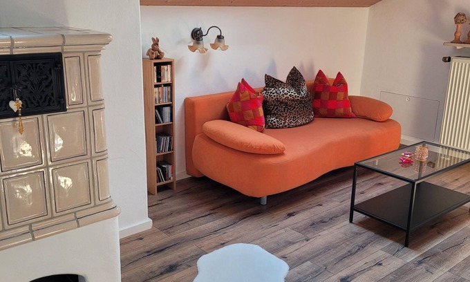 Grassau House | Stilvolle Ferienwohnung im Ortszentrum, Ruhig Gelegen