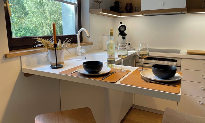 Kritzmow Apartment | Stilvolle Wohnung mit Harmonischem Flair Stadtnah - Ruhige Lage