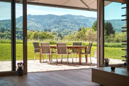 Eibiswald House | Stilvolles Ferienhaus Südsteiermark in ruhiger Lage top Aussicht inkl Wallbox