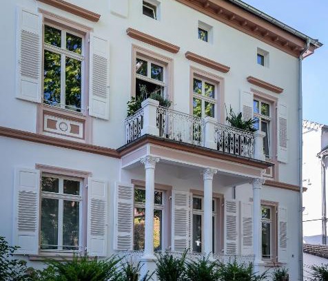 Bad Kreuznach Apartment | Stilvolles Garten-Appartment im Kurgebiet