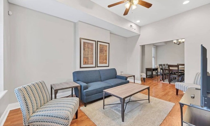 St. Louis Hotel | STL, Tower Grove, 2-Story Townhome - A