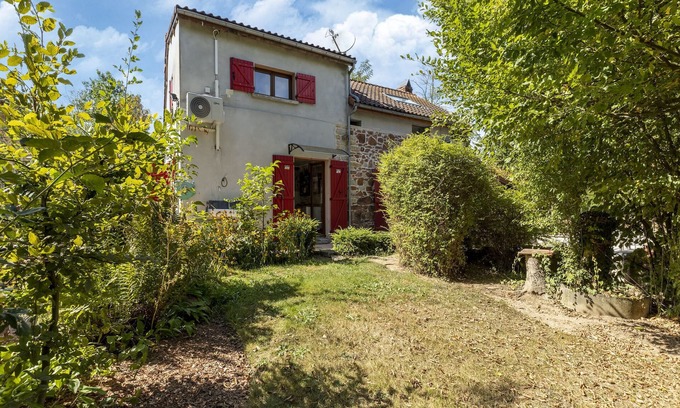 Rouy House | Stone country house in Rouy with private pool