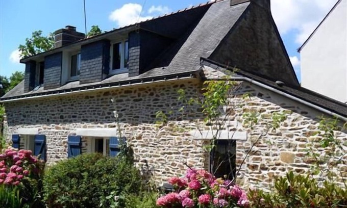 Kerherou House | Stone house 4 people - MOELAN SUR MER - near river