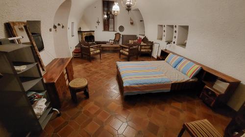 Leonidio House | Stone House Foteini & Konstantinos quiet area, relaxation, beautiful garden