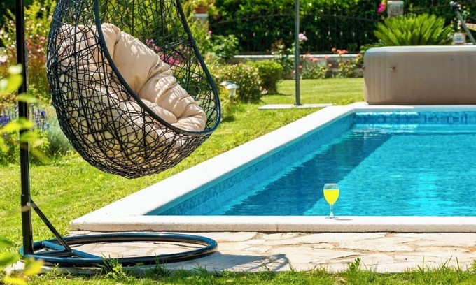 Konavle House | Stone house near Dubrovnik and Cavtat, swimming pool, large terraces, BBQ,spa