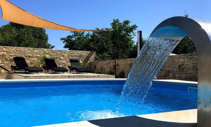 Filipana House | Stone house villa with modern facilities, pool & free Wi-Fi