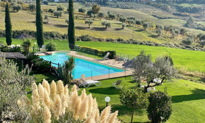 Pomarance Other | Stone house with private fenced garden area.