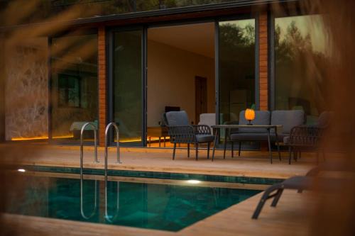 Faralya Villa | Stone Houses Luxury Kabak