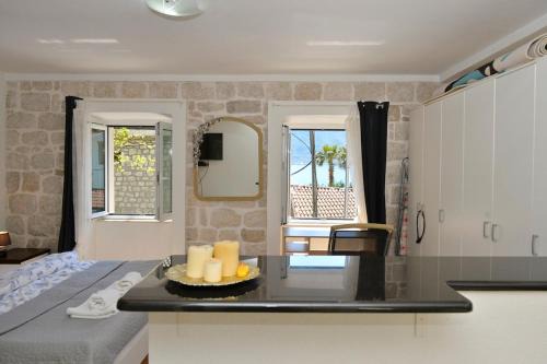 Orahovac Apartment | Stone Retreat - 1 min to the Sea
