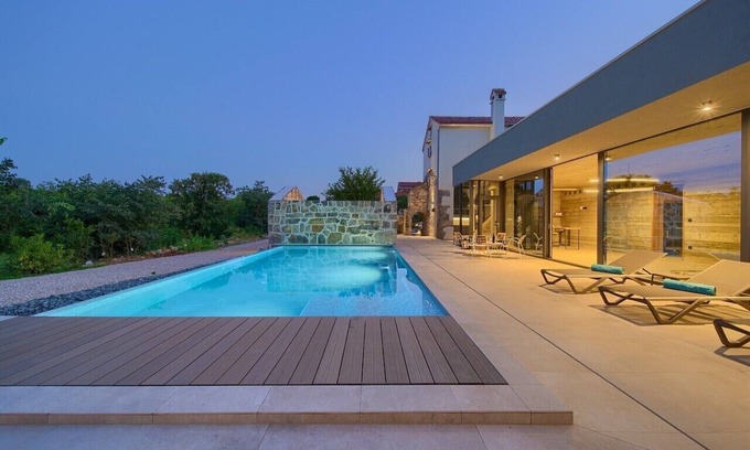 Nenadici Villa | Stone villa Jerini House* with an outdoor pool and wellness