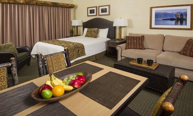 Blanchard Resort | Stoneridge Resort - Cozy Studio Unit
