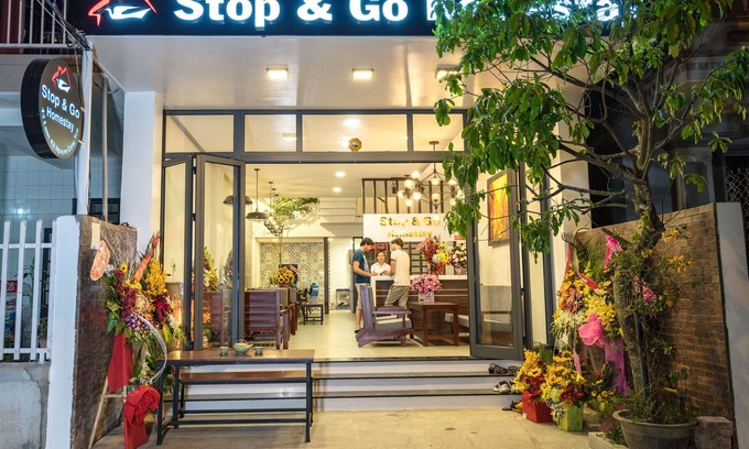 Hue City Centre Hotel | Stop and Go Boutique Homestay in Hue