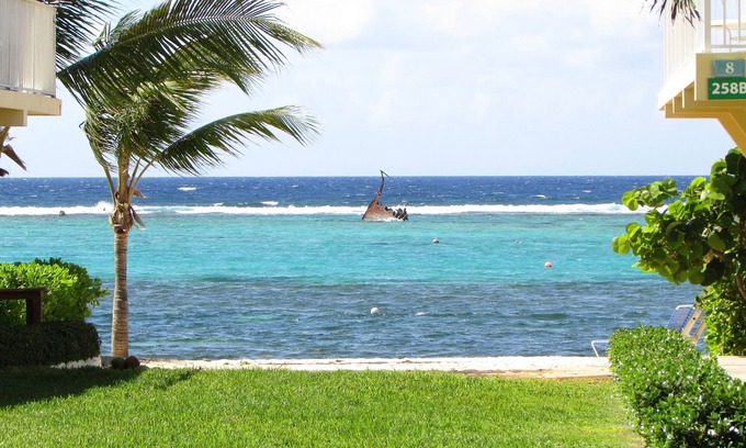 South Sound Condo | Stop Your Search-paradise Found! Caribbean Paradise-600 Ft. of Private Beach!