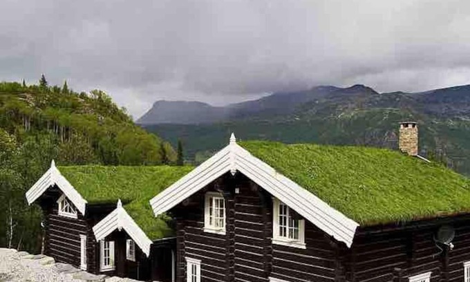 Hemsedal House | Stor og eksklusiv tømmerhytte Hemsedal