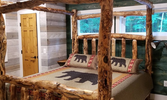 Central House | Storybook Caretaker's Cabin in the Woods -Clemson